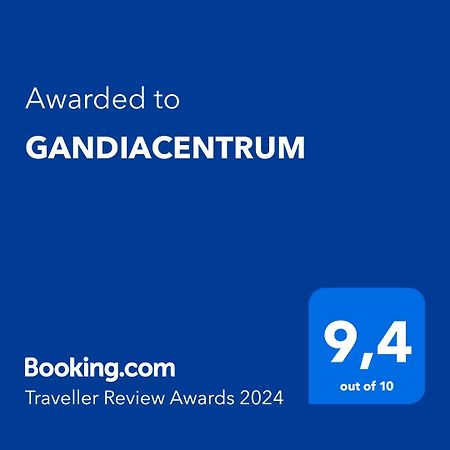 Gandiacentrum Exterior foto